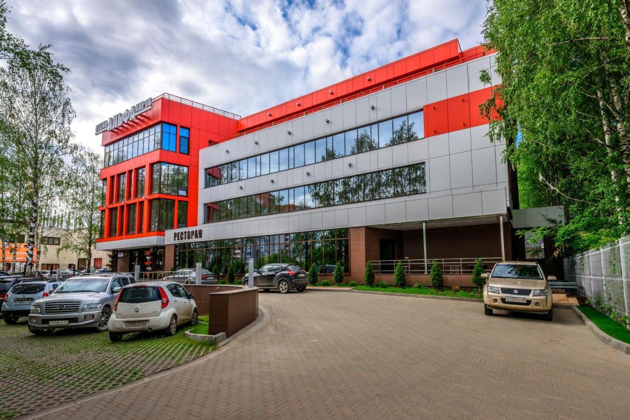 ALPHA BUSINESS-HOTEL КИРОВ 4* (Россия) - от 4572 RUB | NOCHI